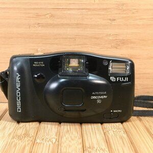 Vintage Fujifilm Discovery Autofocus 90 35mm Compact Film Camera
